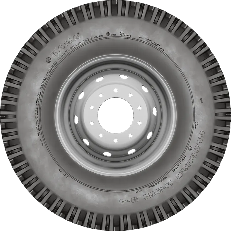 KAMA И-281, У-4 мороз в Бирске — KAMA TYRES KAMA И-281, У-4 мороз в Бирске