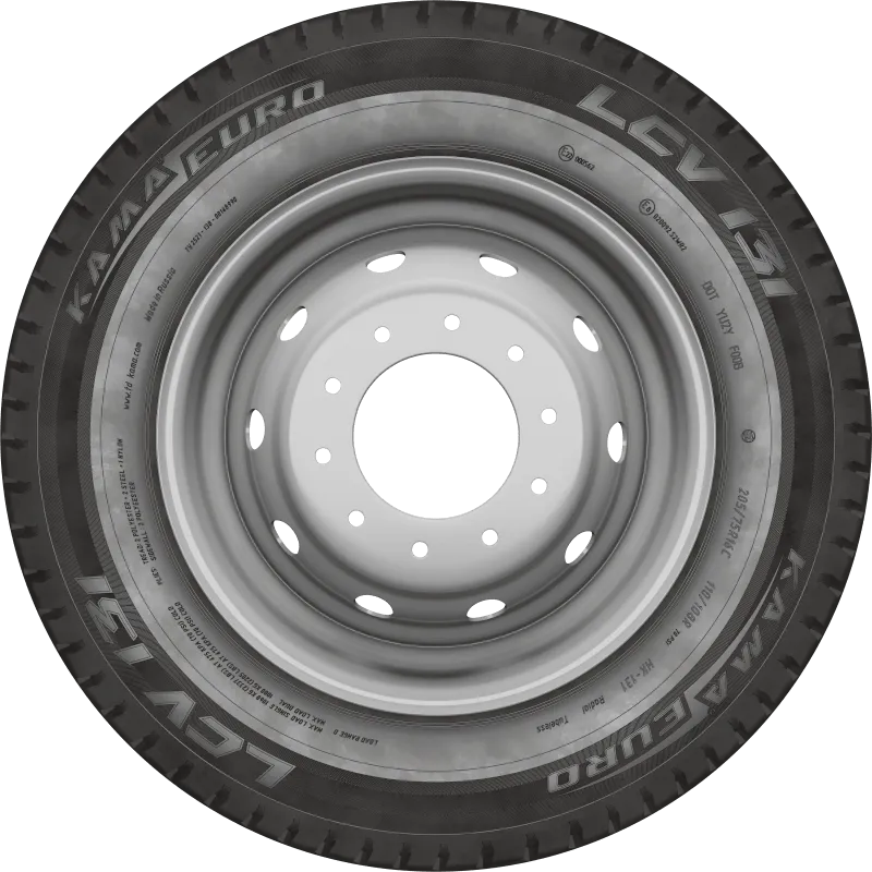KAMA EURO LCV 131 в Бирске — KAMA TYRES KAMA EURO LCV 131 в Бирске